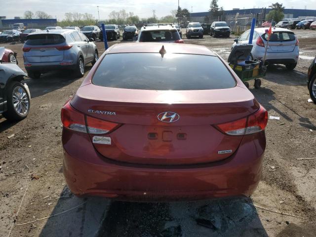 2012 Hyundai Elantra Gls VIN: KMHDH4AE5CU246949 Lot: 52807114