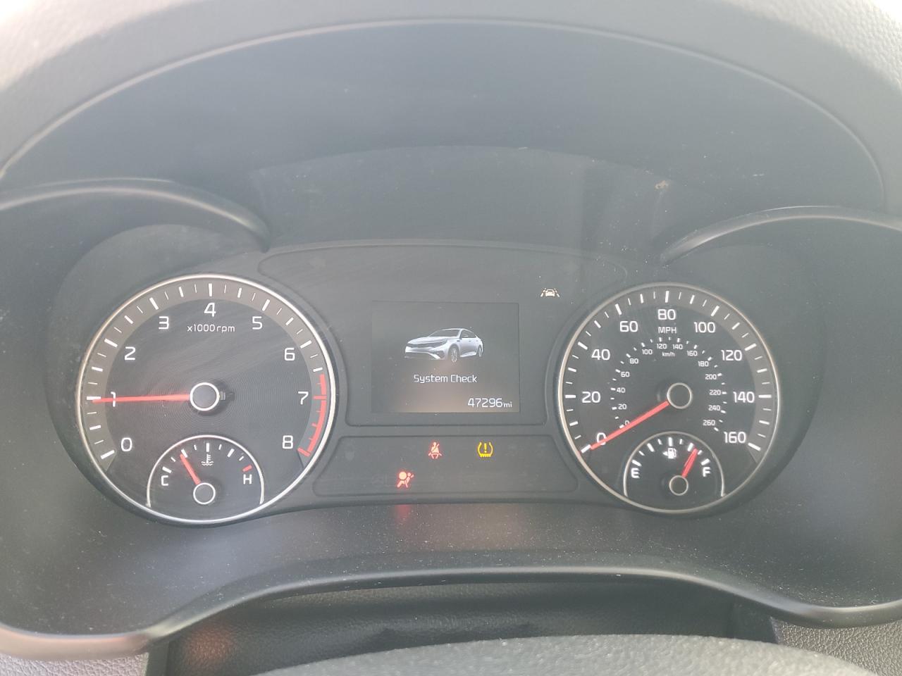 5XXGT4L39LG433032 2020 Kia Optima Lx