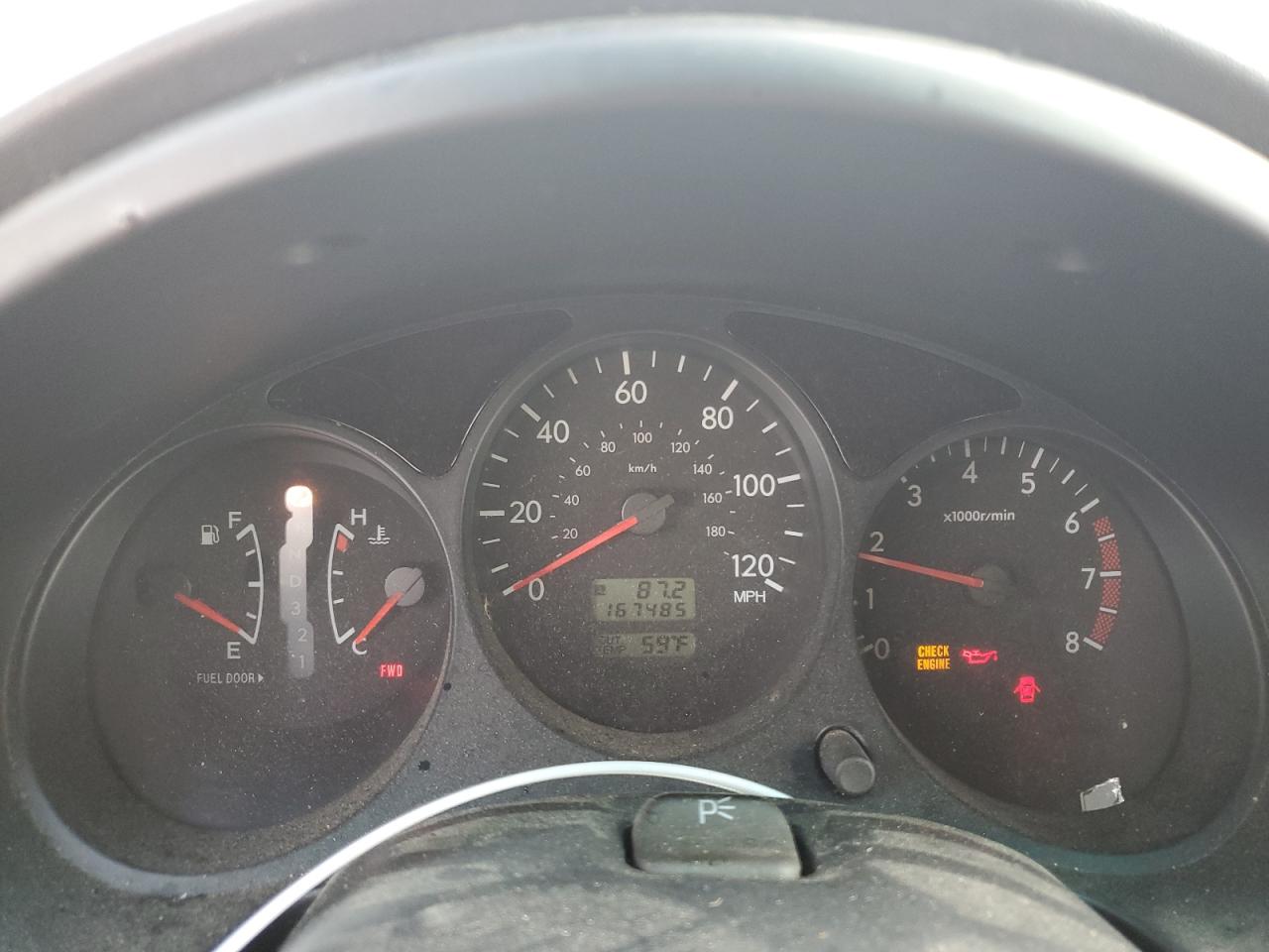 JF1SG63654H750062 2004 Subaru Forester 2.5X