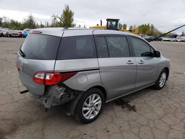  MAZDA 5 2015 Сріблястий