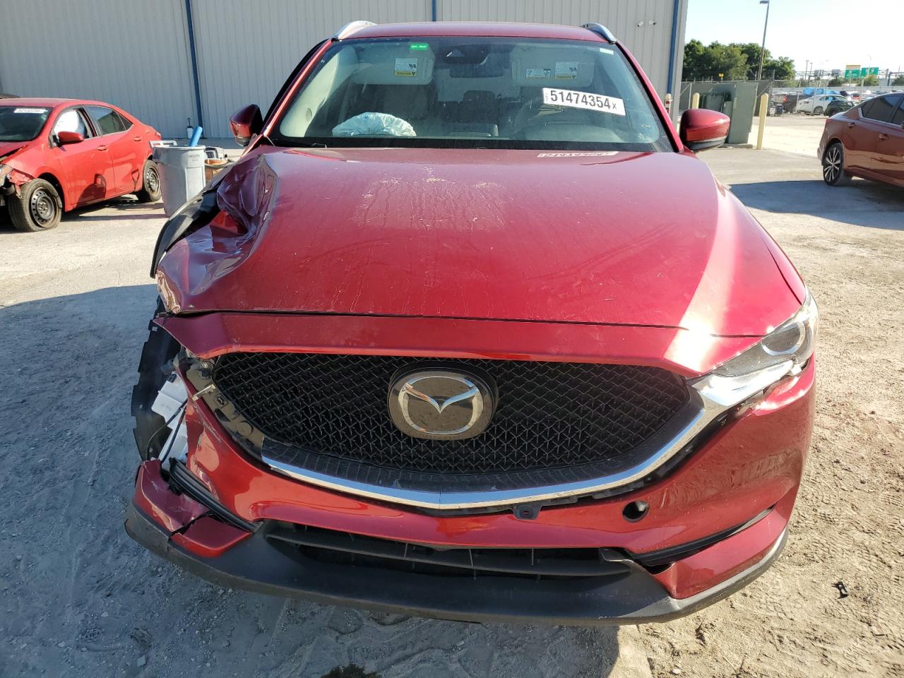 JM3KFACM5J0350664 2018 Mazda Cx-5 Touring