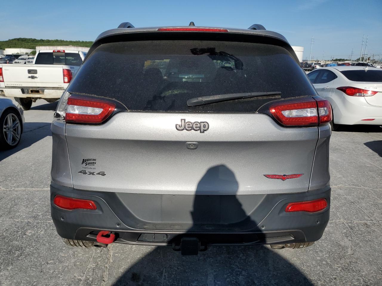 1C4PJMBS8HW521672 2017 Jeep Cherokee Trailhawk