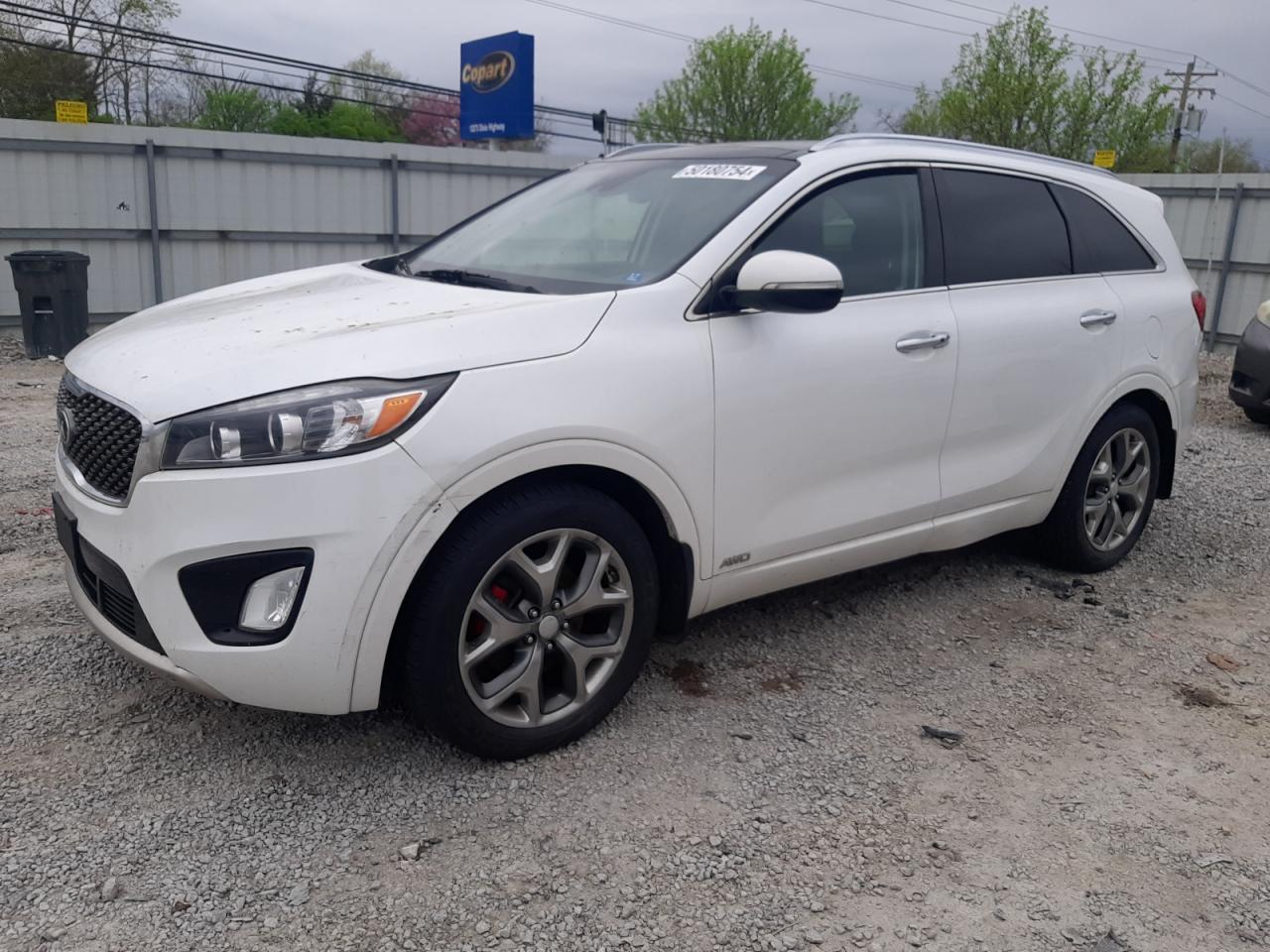 2017 Kia Sorento Sx vin: 5XYPKDA58HG203167