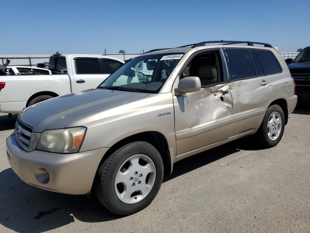 JTEDP21A150065619 2005 Toyota Highlander Limited