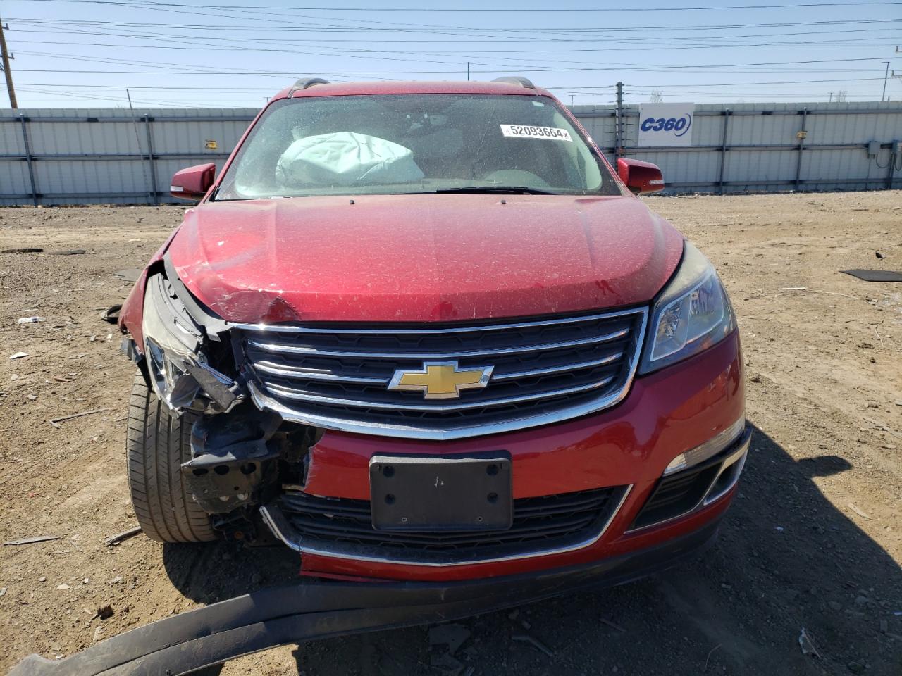 1GNKRGKD2EJ174104 2014 Chevrolet Traverse Lt