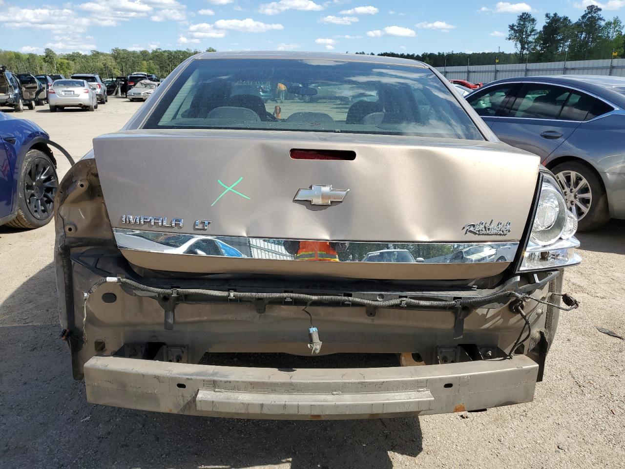 2G1WT55K369437829 2006 Chevrolet Impala Lt