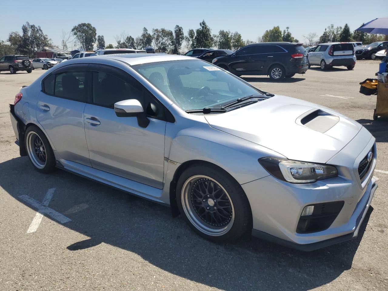 2017 Subaru Wrx Limited vin: JF1VA1L62H9825379