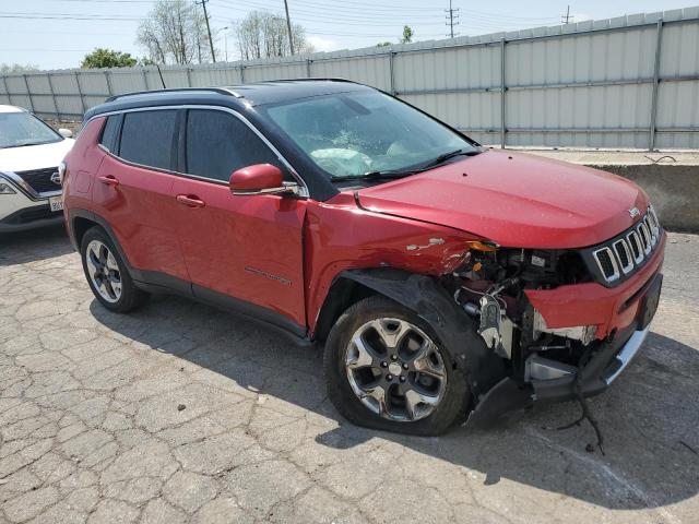 Vin: 3c4njdcb9jt135845, lot: 50916064, jeep compass limited 20184