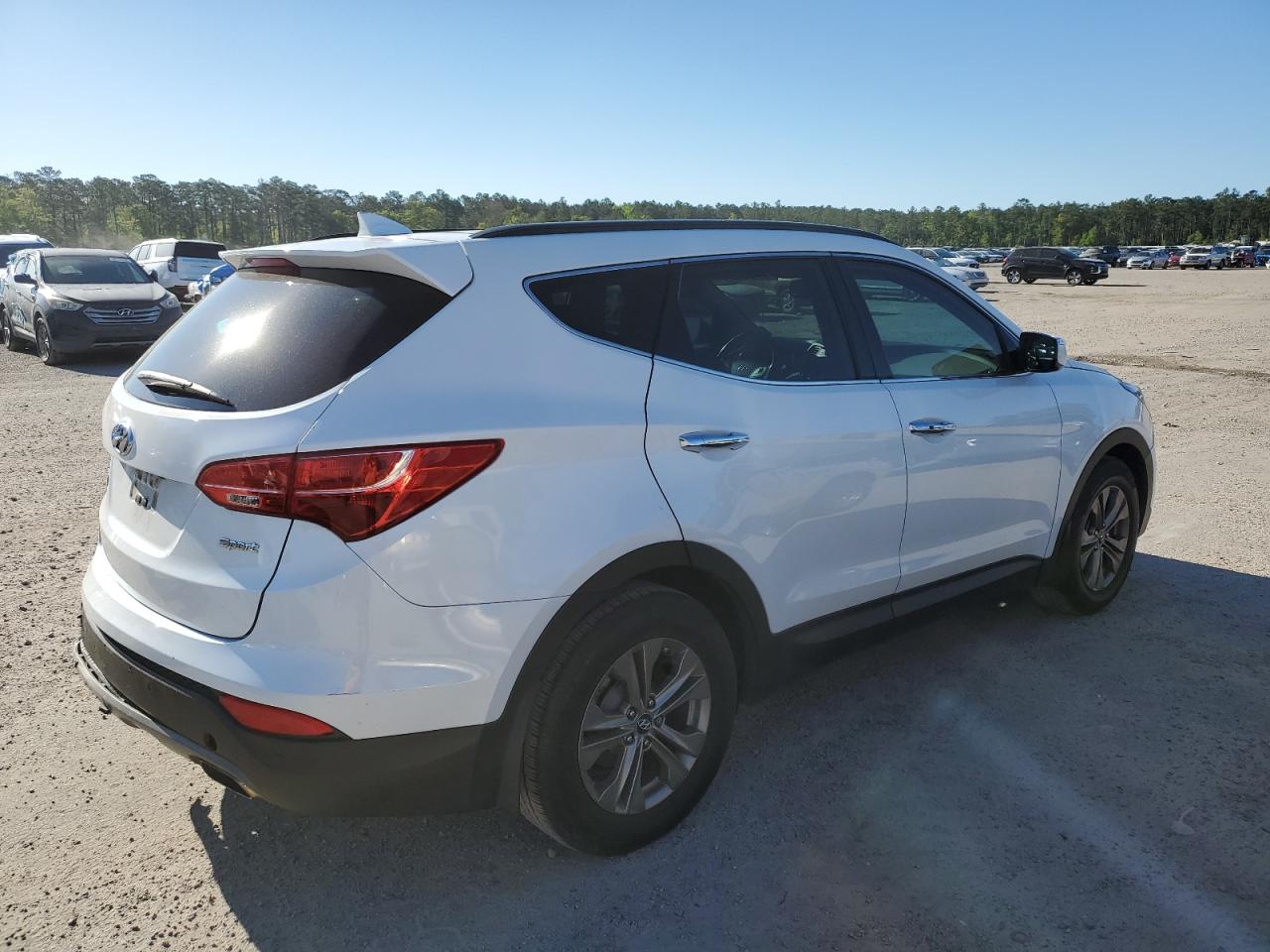 5XYZU3LB8EG189976 2014 Hyundai Santa Fe Sport