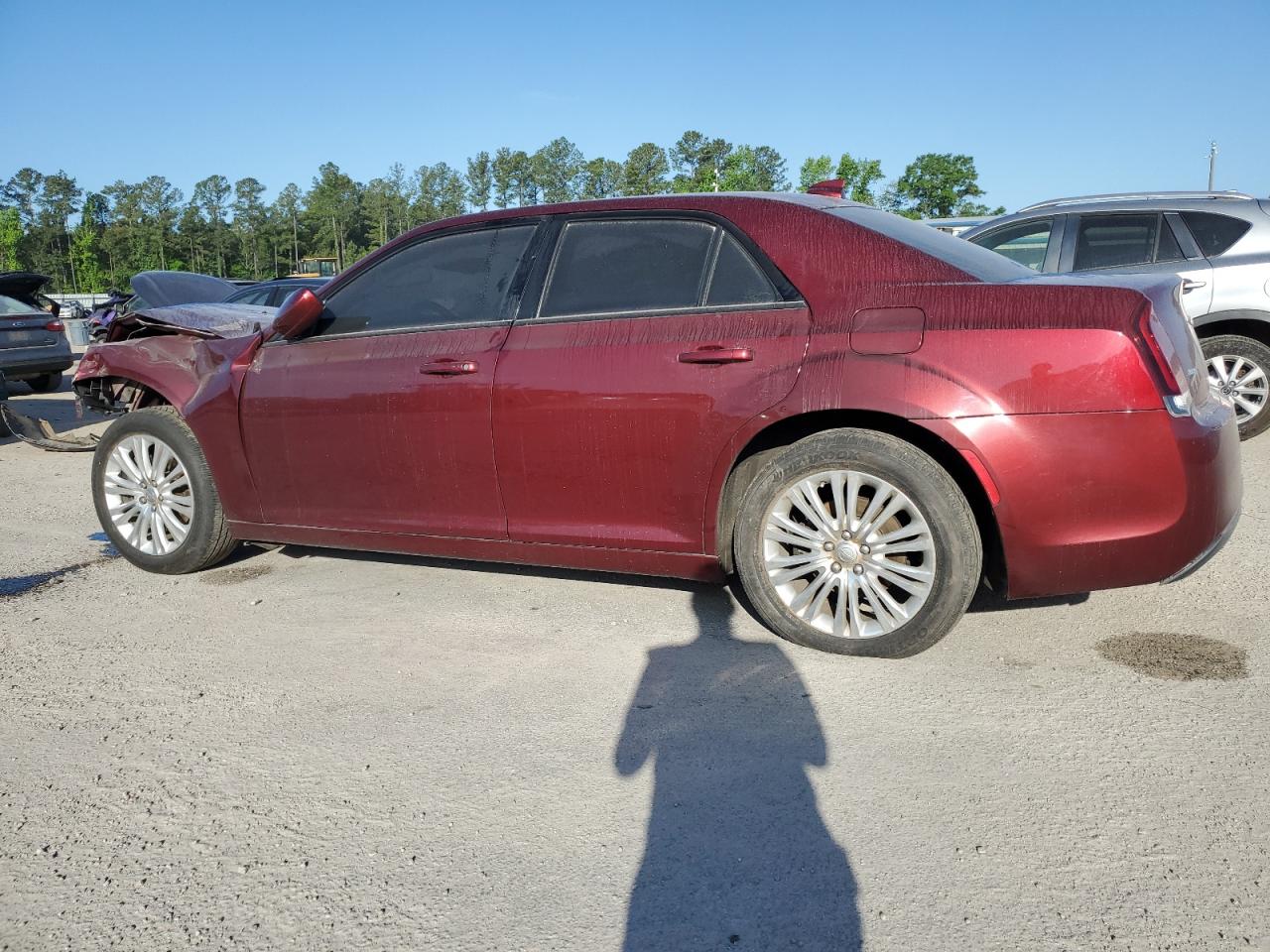 2019 Chrysler 300 S vin: 2C3CCAGG7KH586468