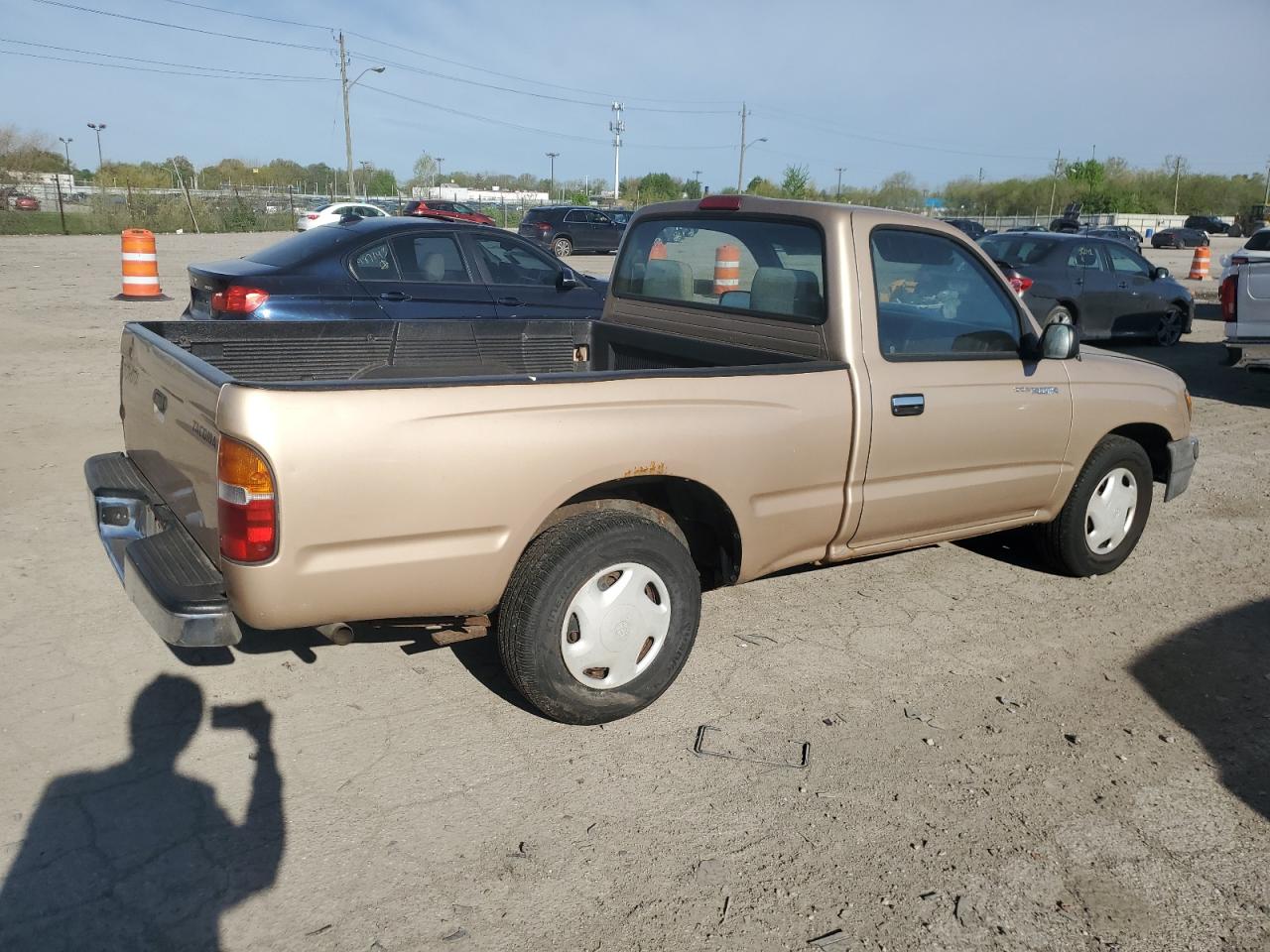 4TANL42N2XZ564442 1999 Toyota Tacoma