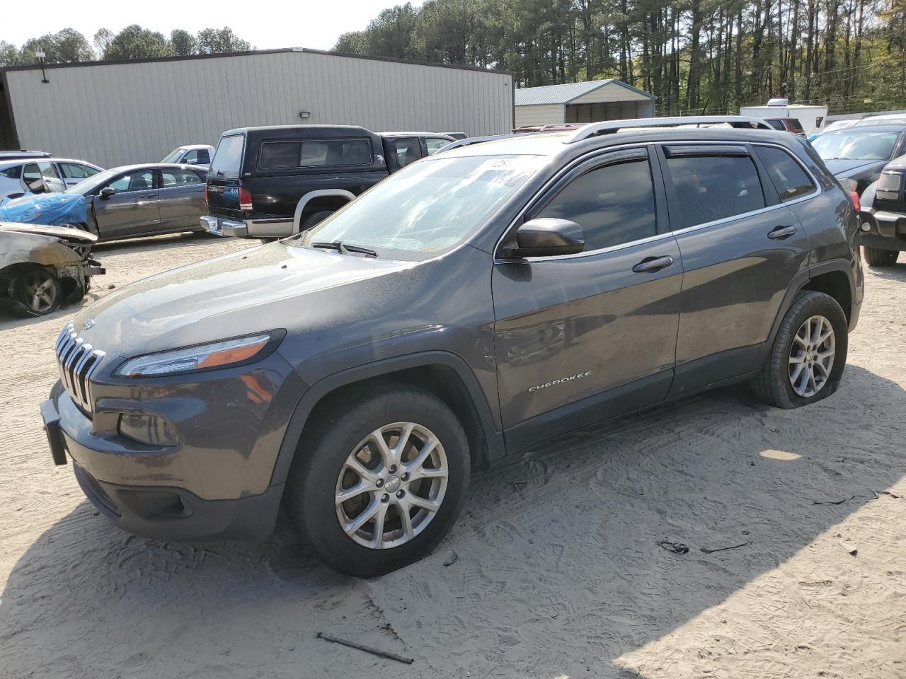 1C4PJMCS7EW144858 2014 Jeep Cherokee Latitude