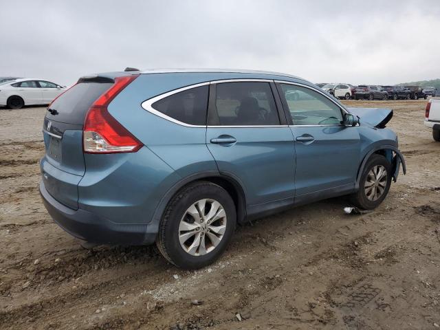 2014 Honda Cr-V Exl VIN: 5J6RM3H75EL018962 Lot: 50441794