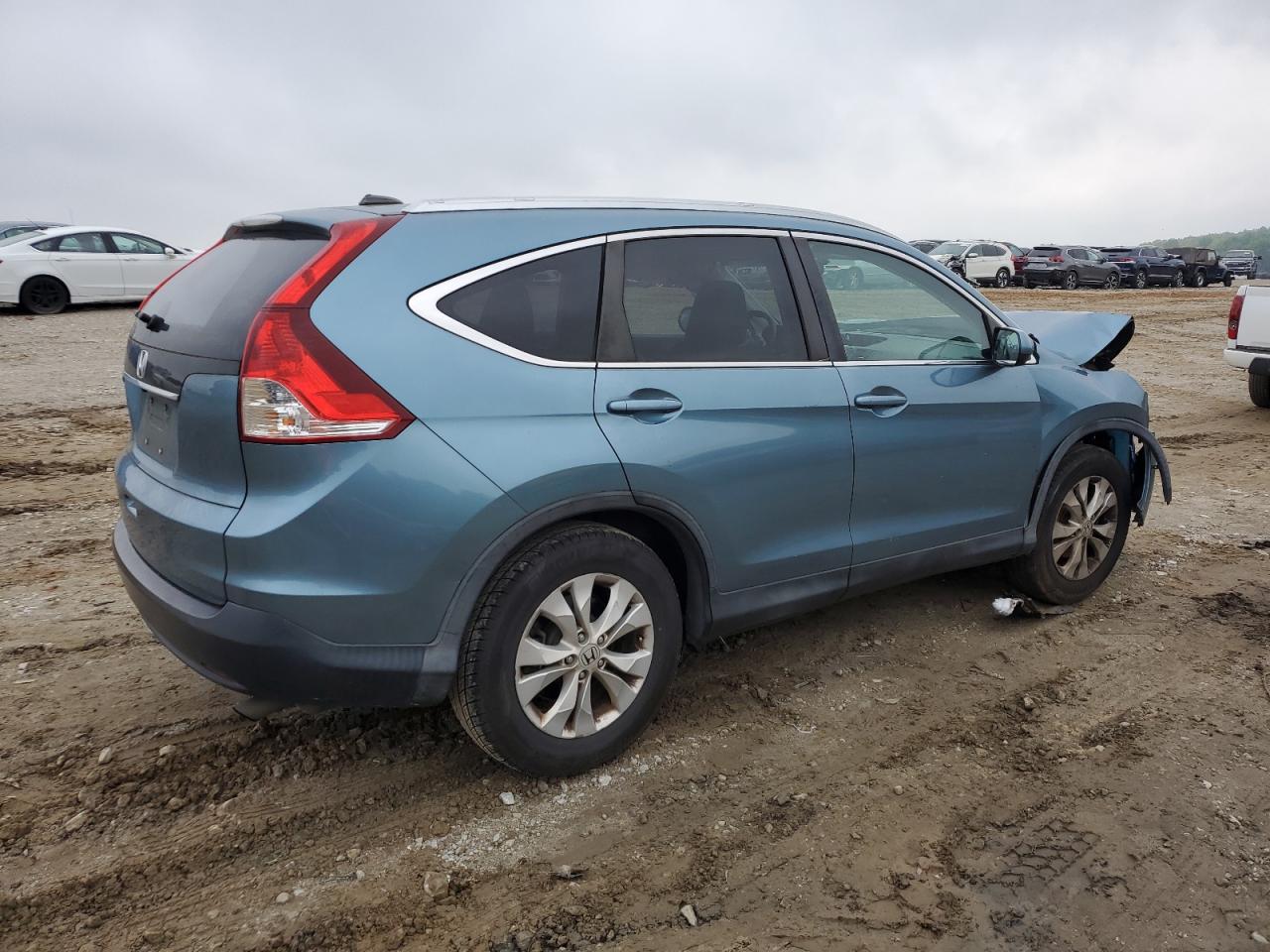 5J6RM3H75EL018962 2014 Honda Cr-V Exl