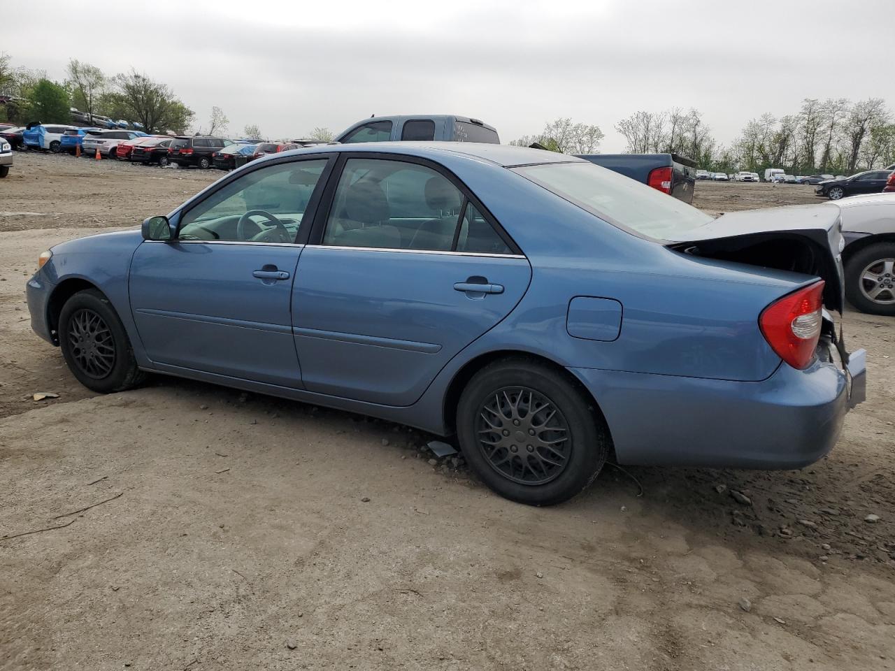 4T1BE32K84U933682 2004 Toyota Camry Le