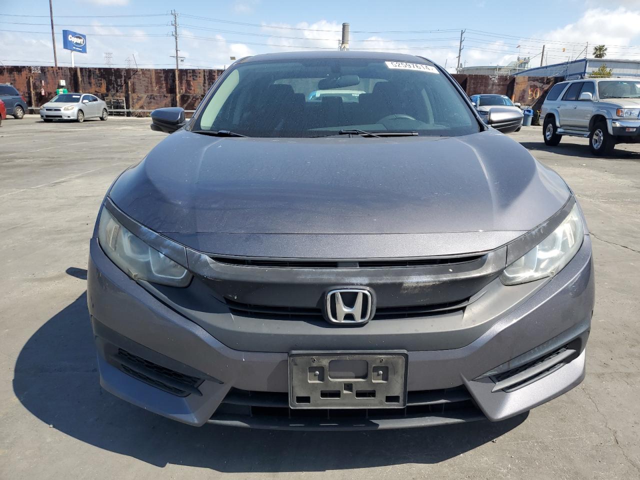 2HGFC2F77GH550787 2016 Honda Civic Ex