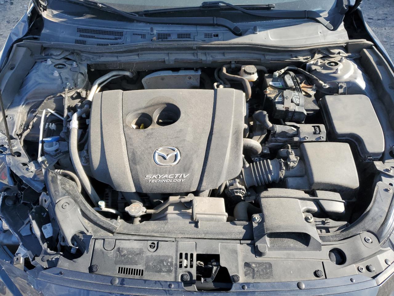 JM1BM1V78E1127265 2014 Mazda 3 Touring