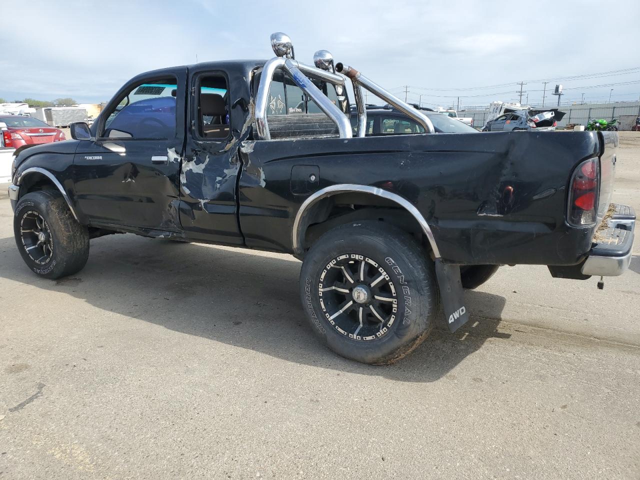 4TAWN72N3VZ304063 1997 Toyota Tacoma Xtracab