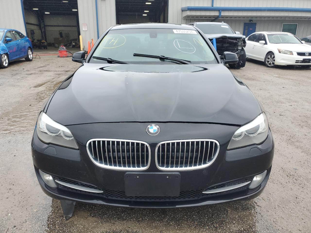 2013 BMW 528 Xi vin: WBAXH5C59DD115297