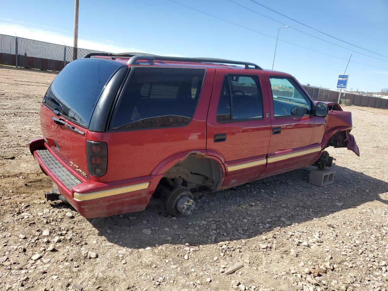 1GKDT13W8V2505170 1997 GMC Jimmy