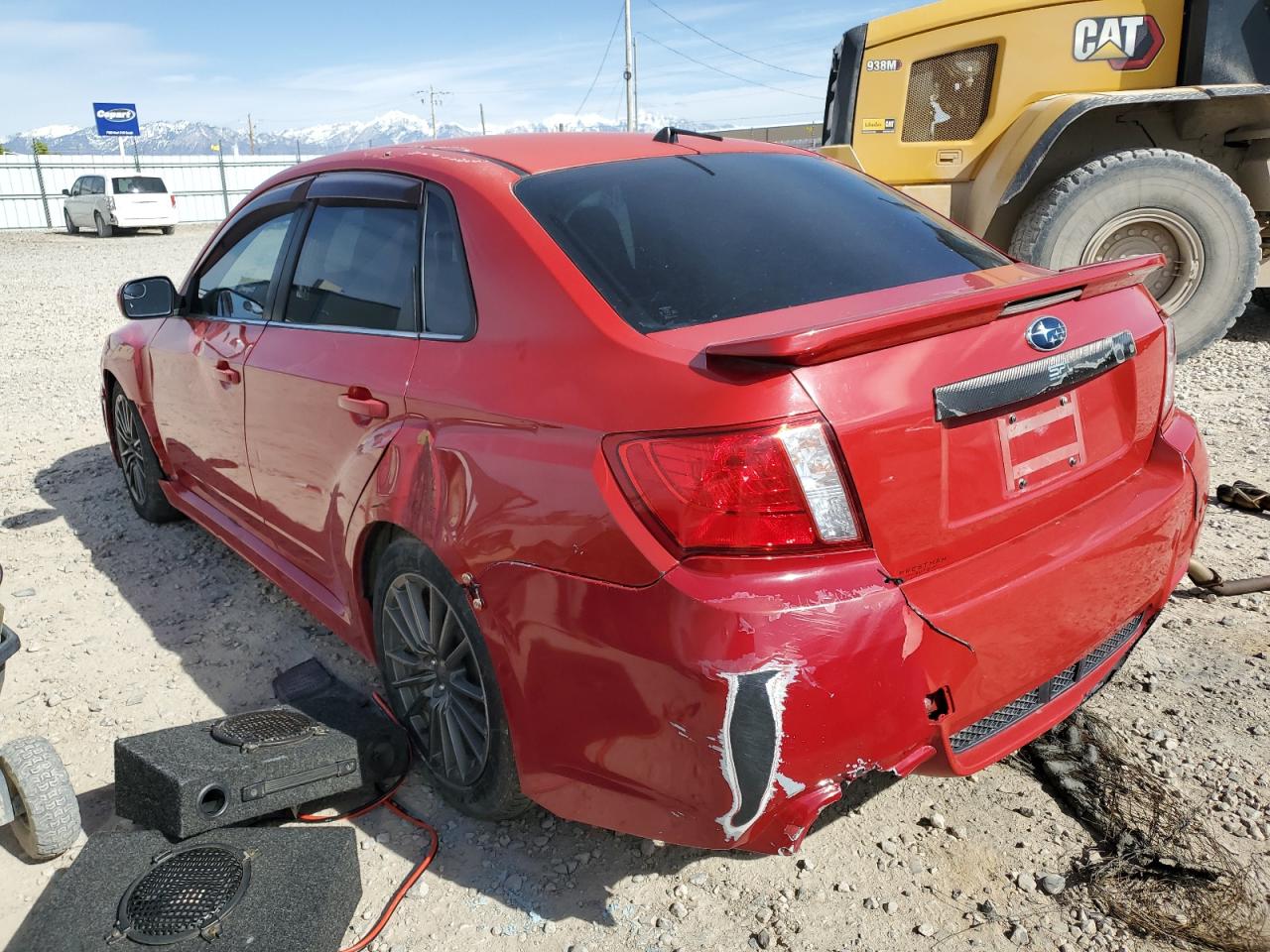 2012 Subaru Impreza Wrx vin: JF1GV7E61CG024136