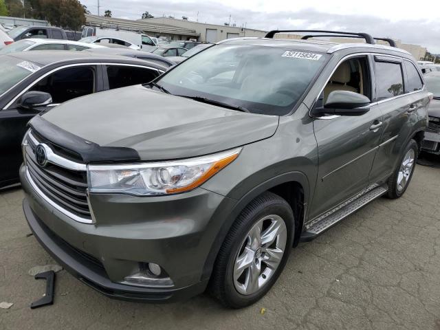 2016 Toyota Highlander Limited VIN: 5TDDKRFH1GS283755 Lot: 52115834
