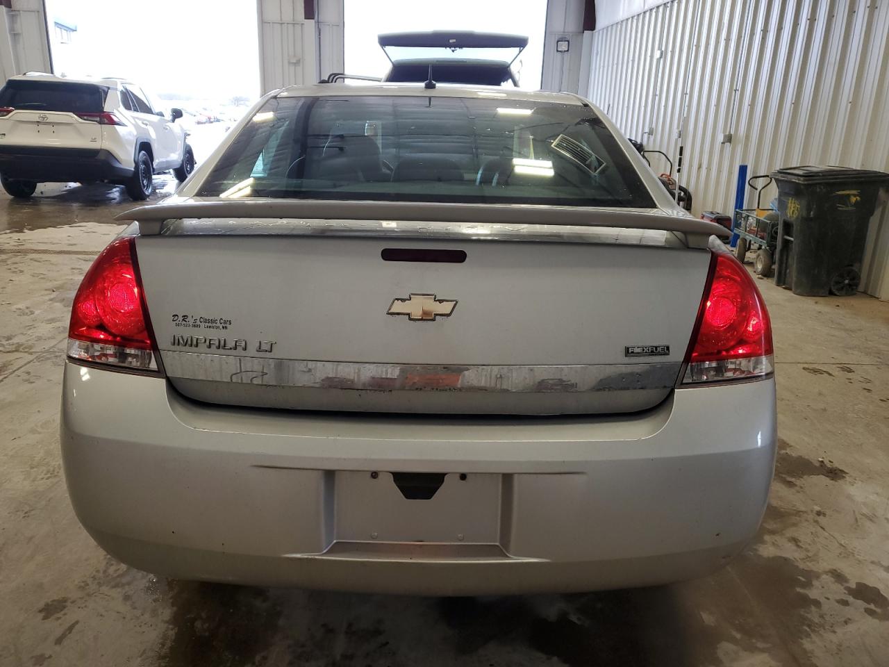 2G1WB5EKXA1117112 2010 Chevrolet Impala Lt