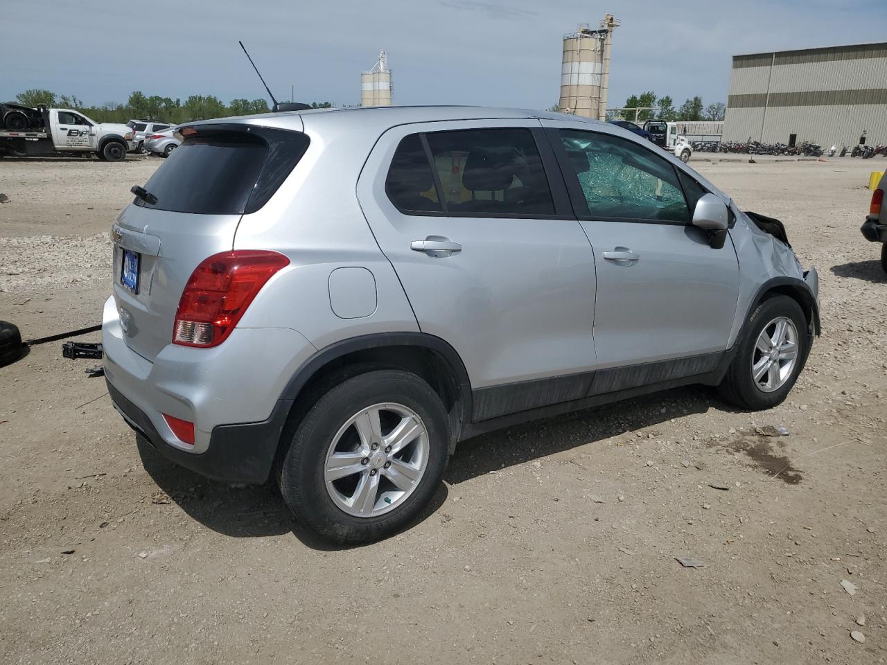 2021 Chevrolet Trax Ls vin: KL7CJKSB4MB301253