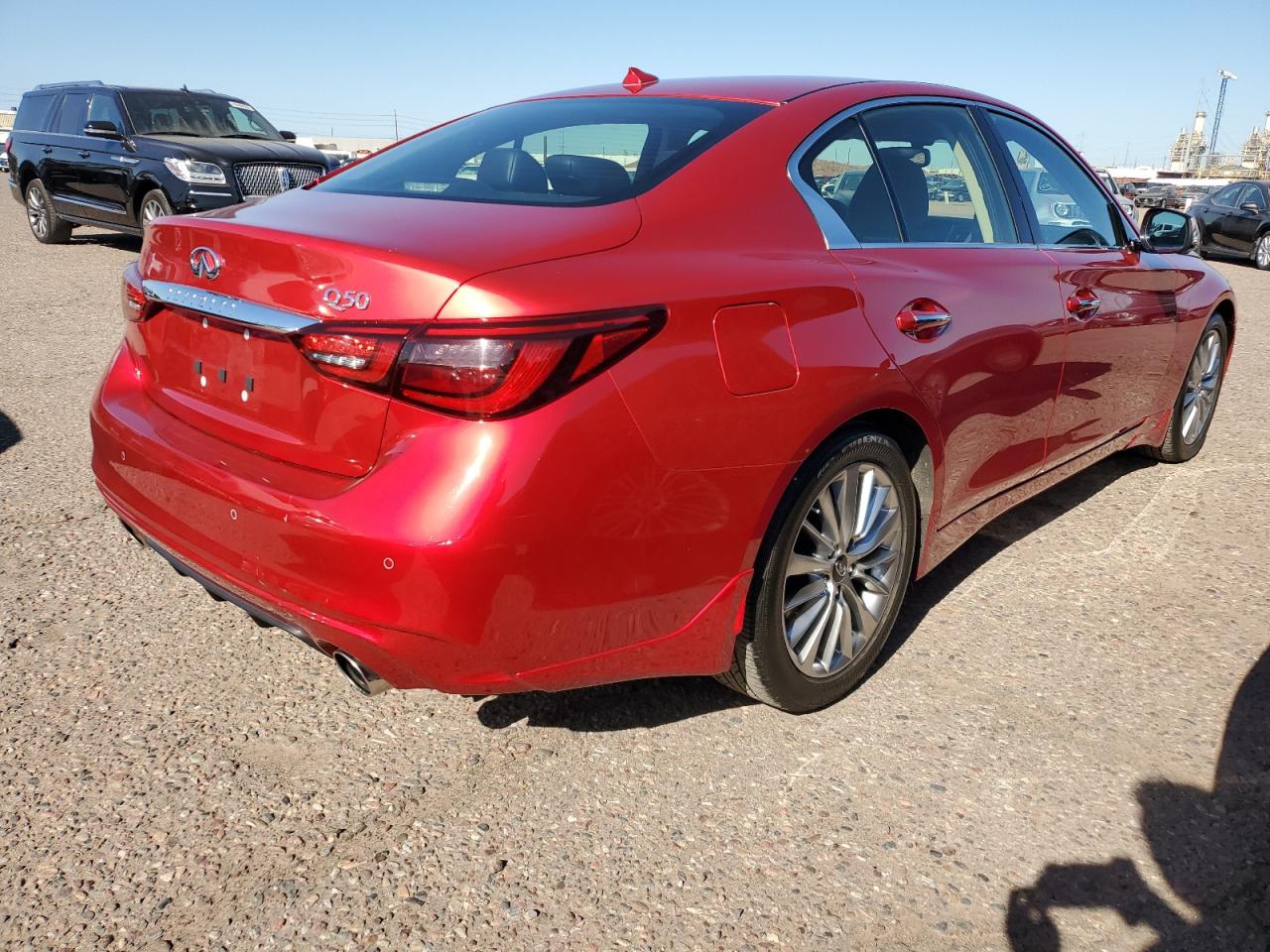 JN1EV7BPXMM700975 2021 Infiniti Q50 Luxe