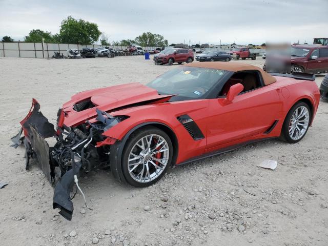 2016 Chevrolet Corvette Z06 3Lz VIN: 1G1YU3D61G5604041 Lot: 50982994