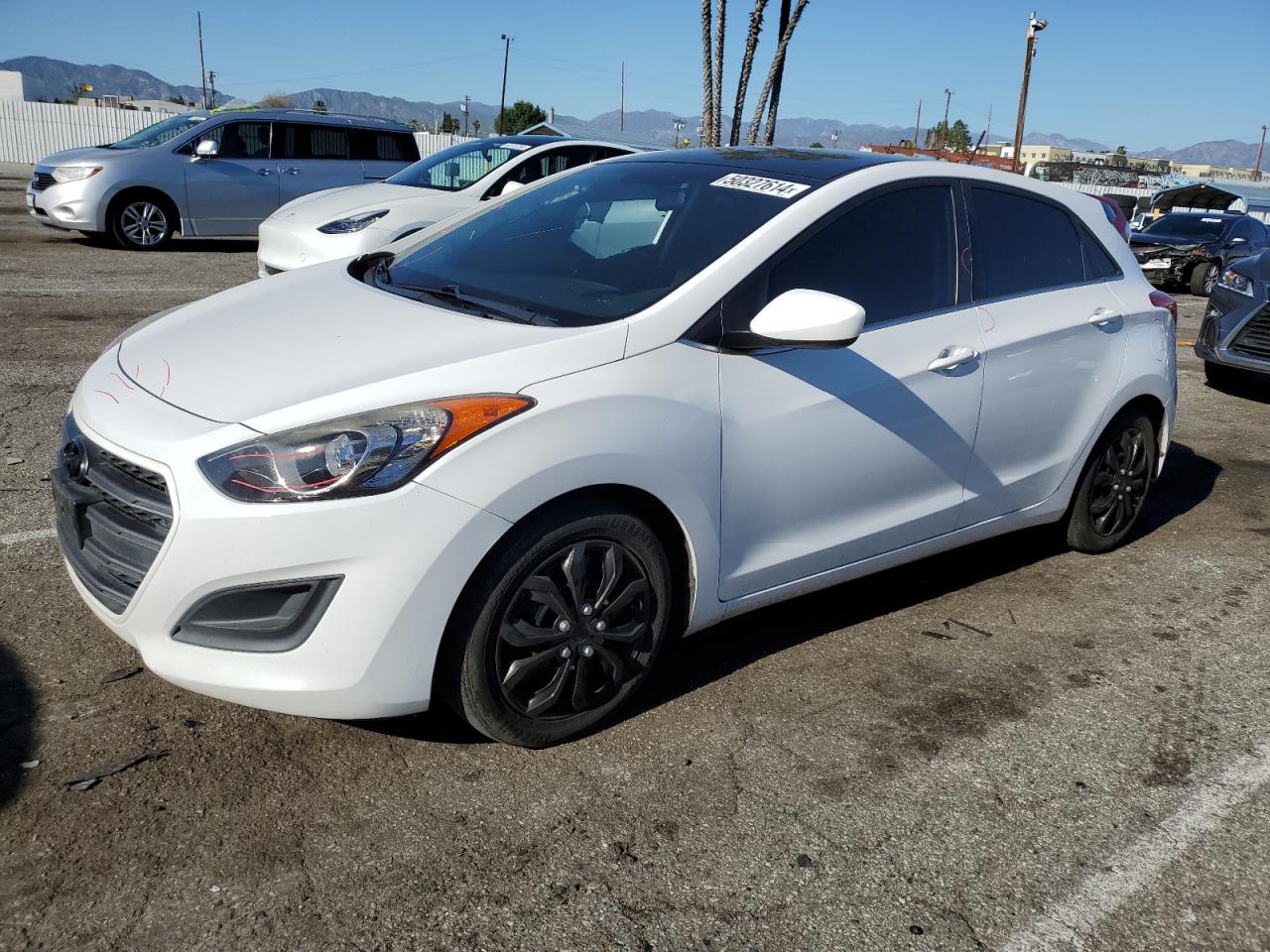 KMHD35LH6HU382400 2017 Hyundai Elantra Gt