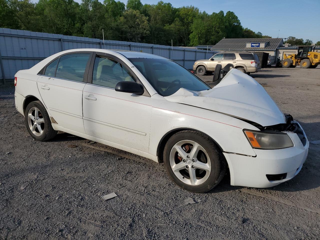 5NPEU46F56H079609 2006 Hyundai Sonata Gls