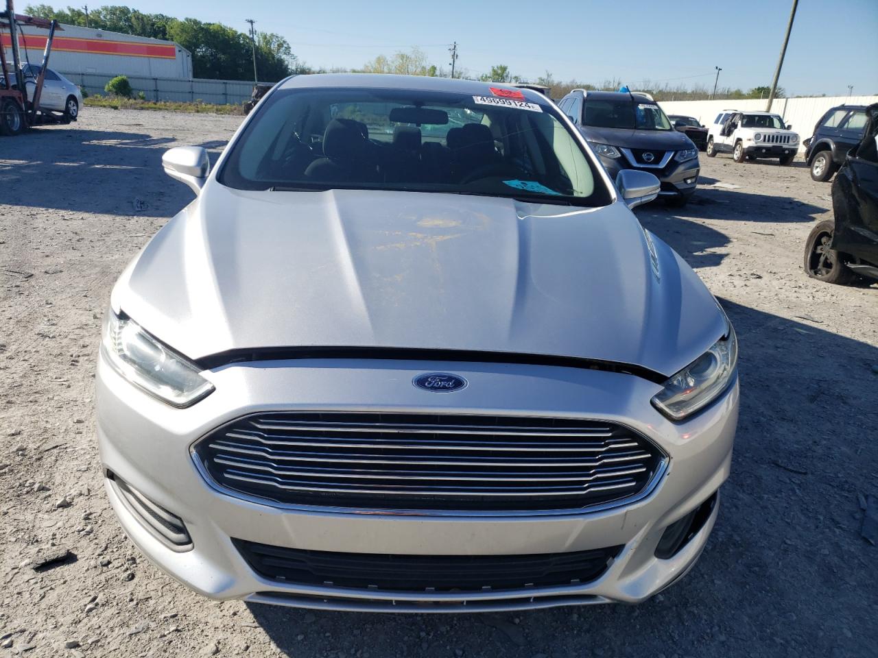 2016 Ford Fusion Se vin: 3FA6P0H75GR269487