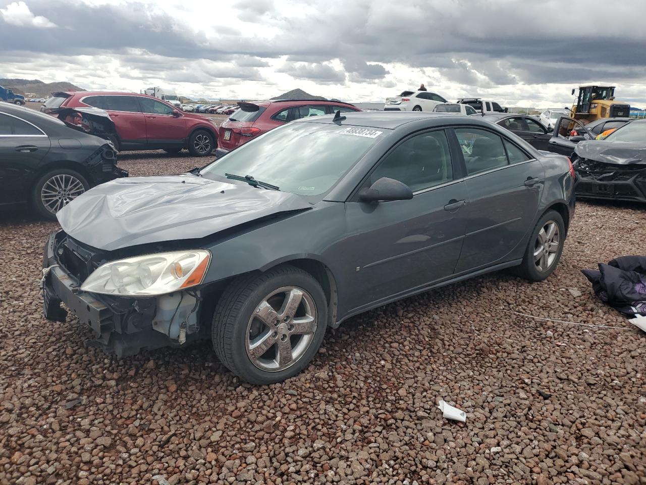 1G2ZH57N084124874 2008 Pontiac G6 Gt