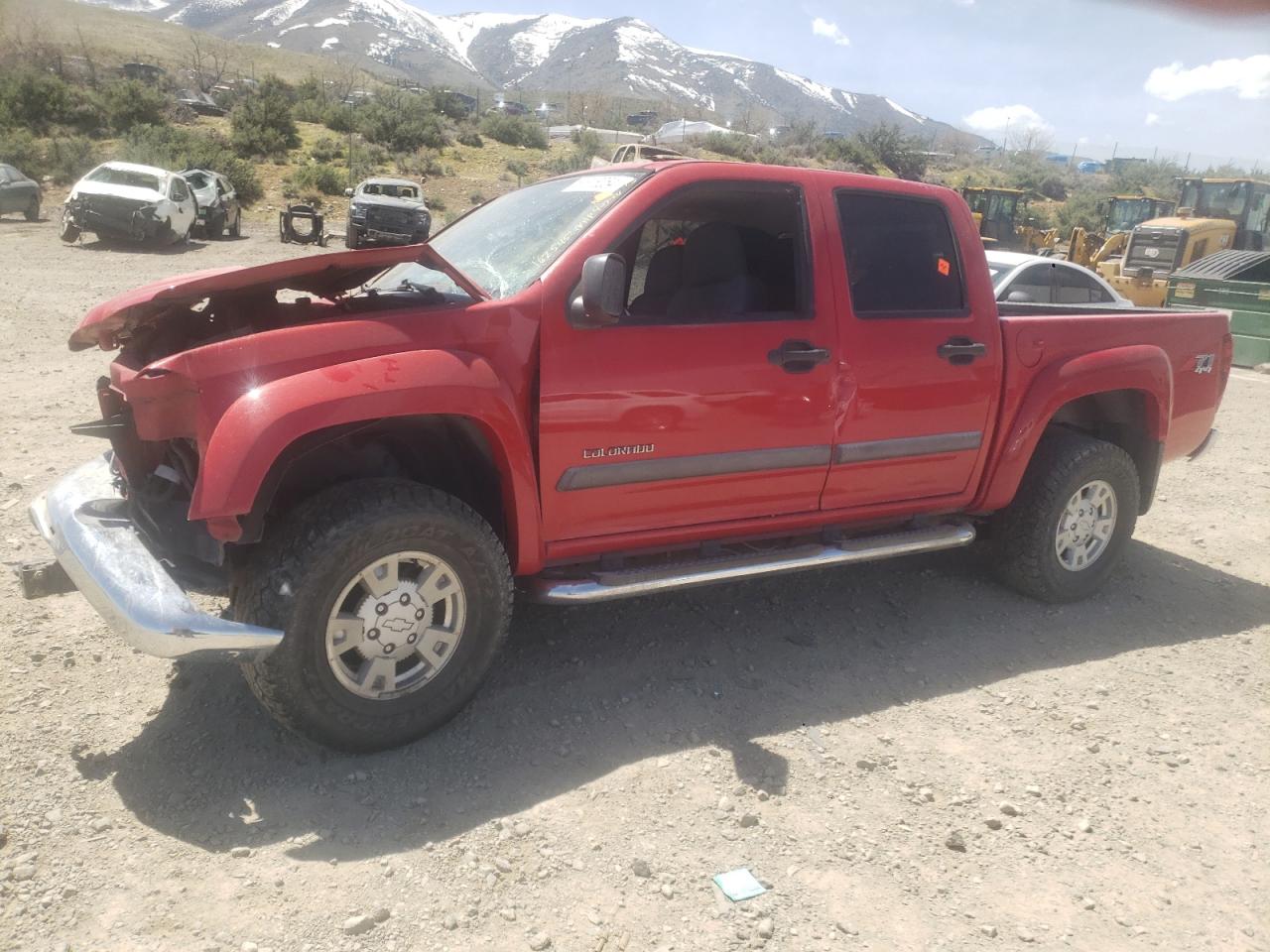 1GCDT136148133145 2004 Chevrolet Colorado