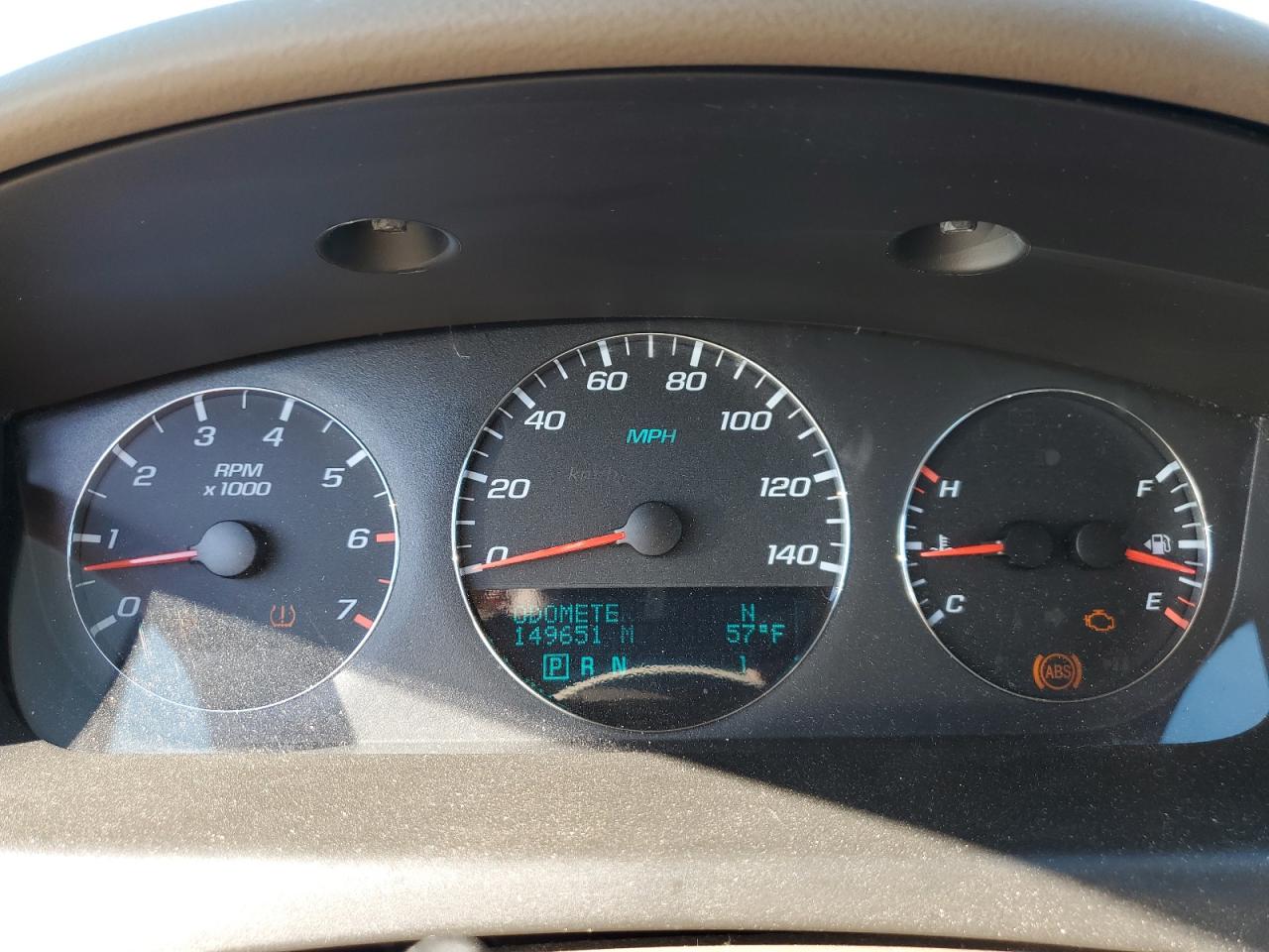 2G1WT58N689273100 2008 Chevrolet Impala Lt