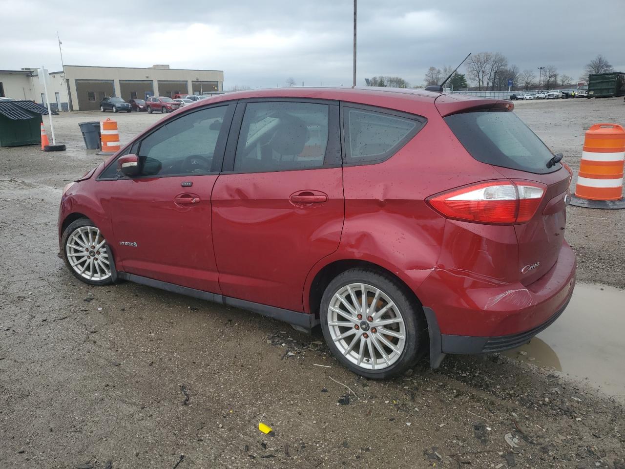 1FADP5AU7FL119978 2015 Ford C-Max Se