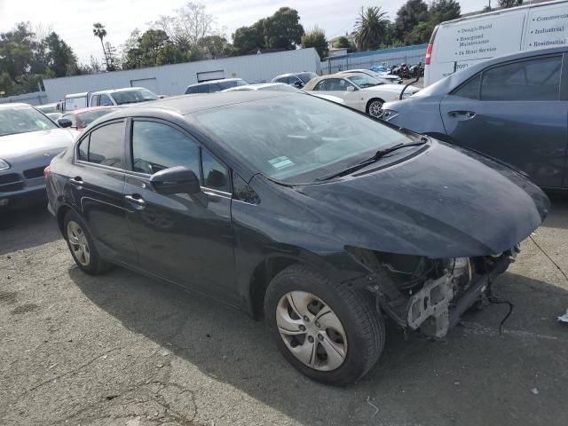 2014 Honda Civic Lx VIN: 19XFB2F57EE256749 Lot: 49372574