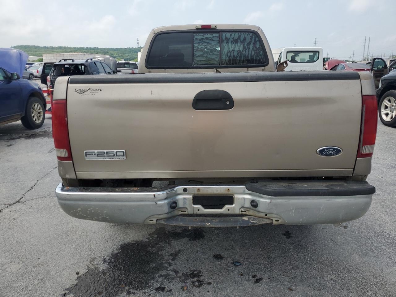 1FTSX205X5EA92935 2005 Ford F250 Super Duty