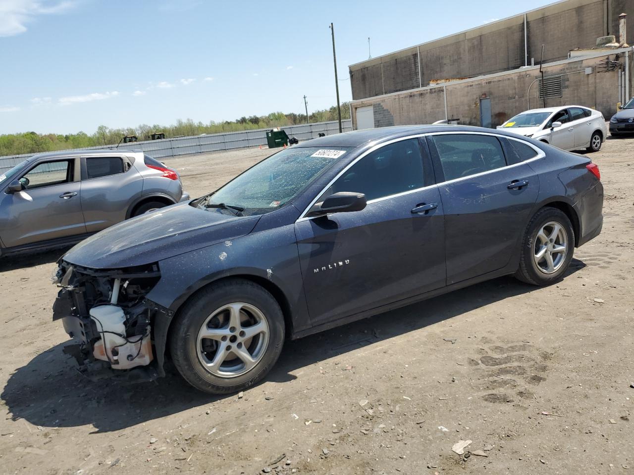 1G1ZB5ST3HF253160 2017 Chevrolet Malibu Ls