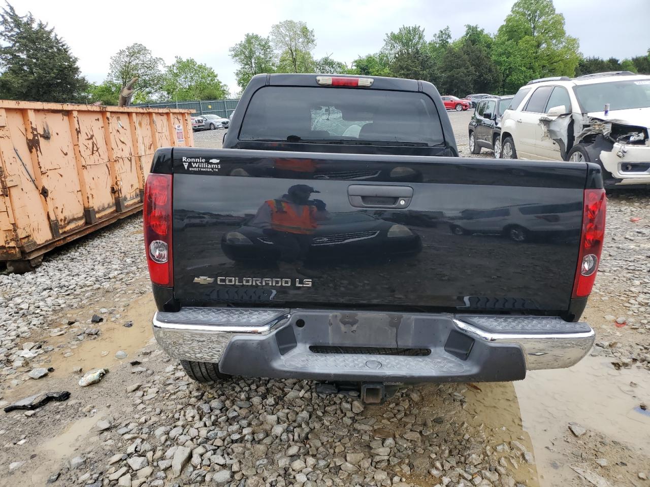 1GCDS136X58282674 2005 Chevrolet Colorado