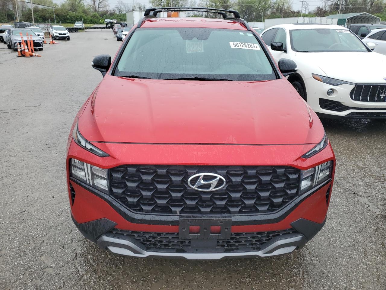 2022 Hyundai Santa Fe Sel vin: 5NMS6DAJ6NH473219