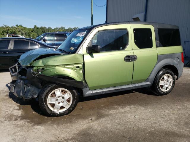 Lot #2478131837 2006 HONDA ELEMENT LX salvage car