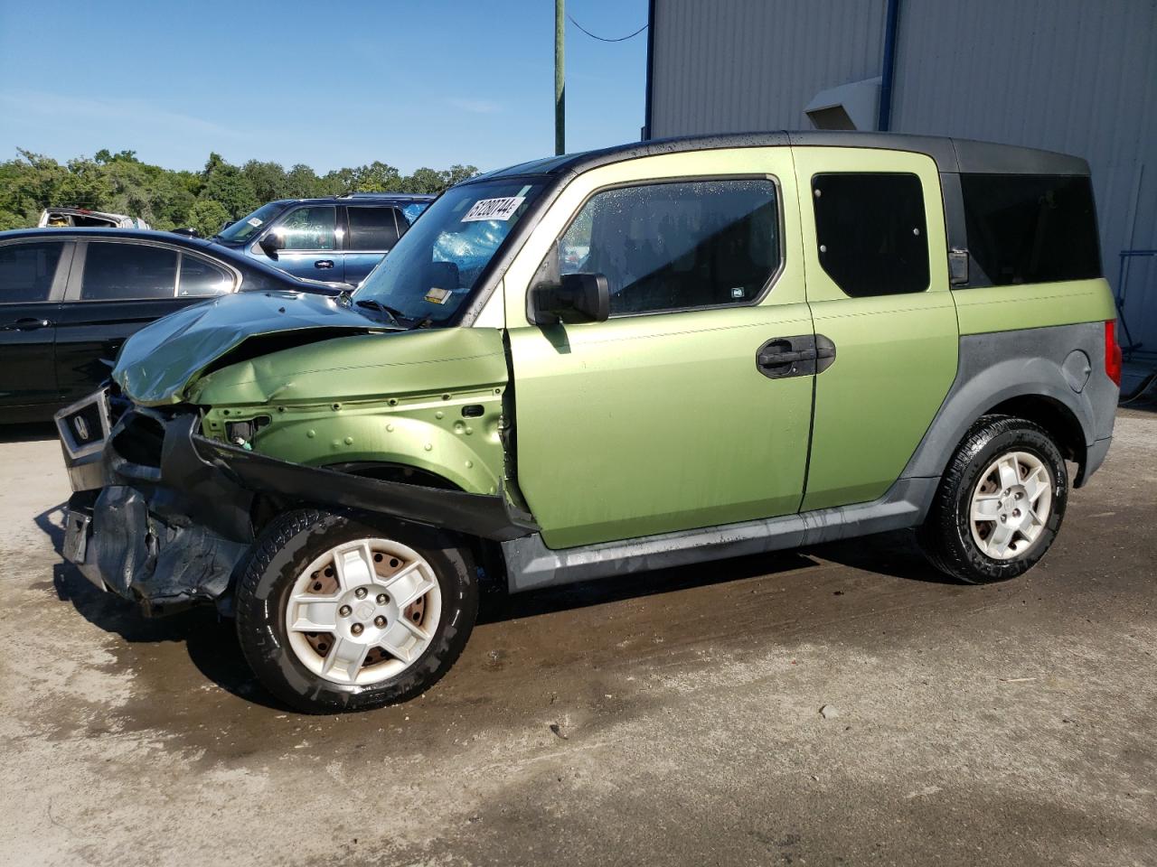 5J6YH18326L010384 2006 Honda Element Lx