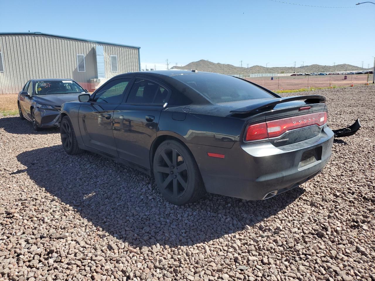 2C3CDXHG9EH353646 2014 Dodge Charger Sxt