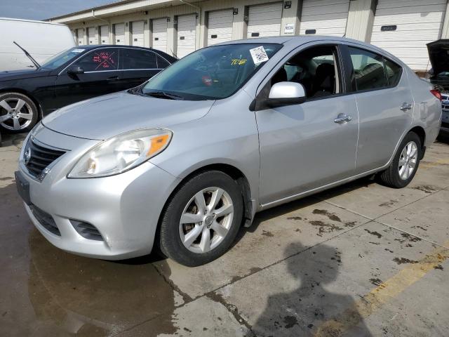 Lot #2517685999 2014 NISSAN VERSA S salvage car