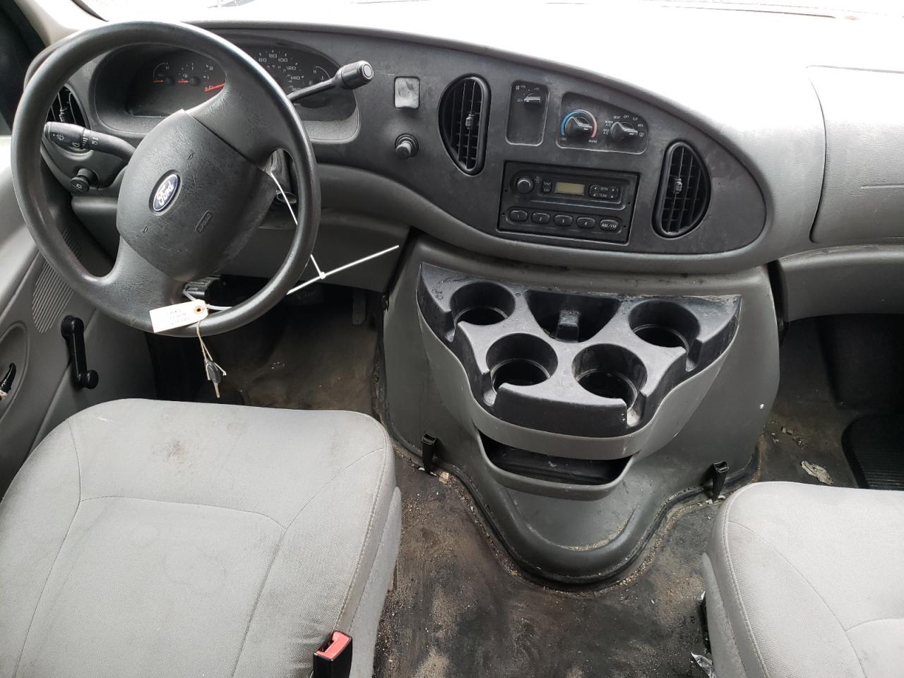 1FTNE14W98DB16278 2008 Ford Econoline E150 Van 1FTNE14W98DB16278 2008 Ford Econoline E150 Van
