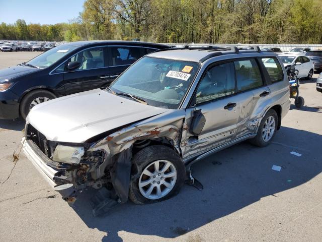  Salvage Subaru Forester