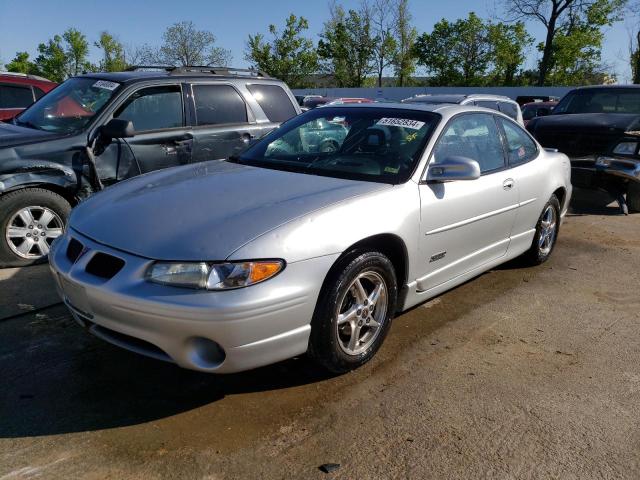 Lot #2487597921 2002 PONTIAC GRAND PRIX salvage car