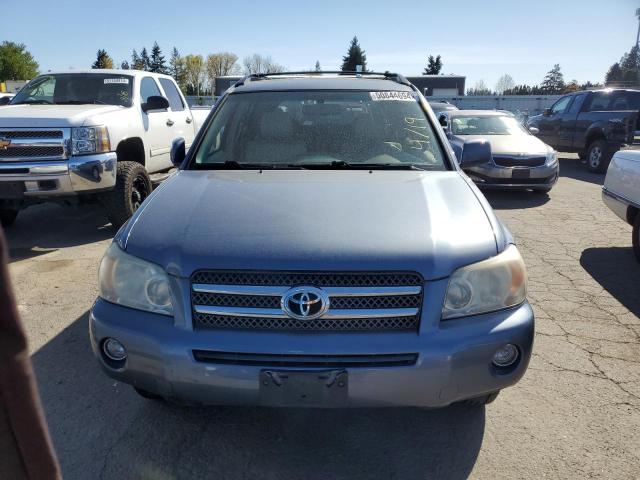 2006 Toyota Highlander Hybrid VIN: JTEEW21A460020859 Lot: 42200164